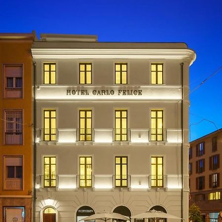 Boutique Hotel Carlo Felice Cagliari Exterior photo