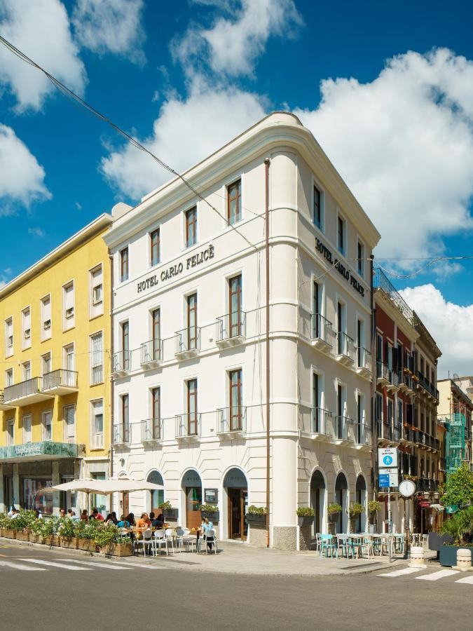 Boutique Hotel Carlo Felice Cagliari Exterior photo